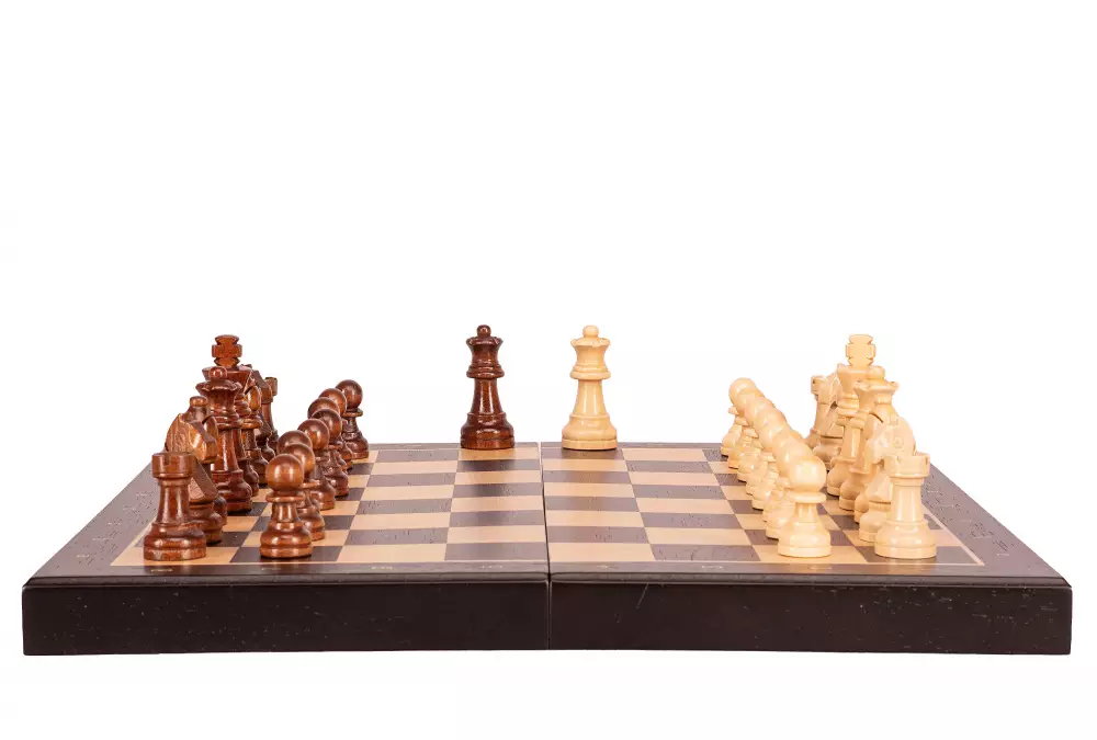 Szachy magnetyczne - czarne (33x33cm)